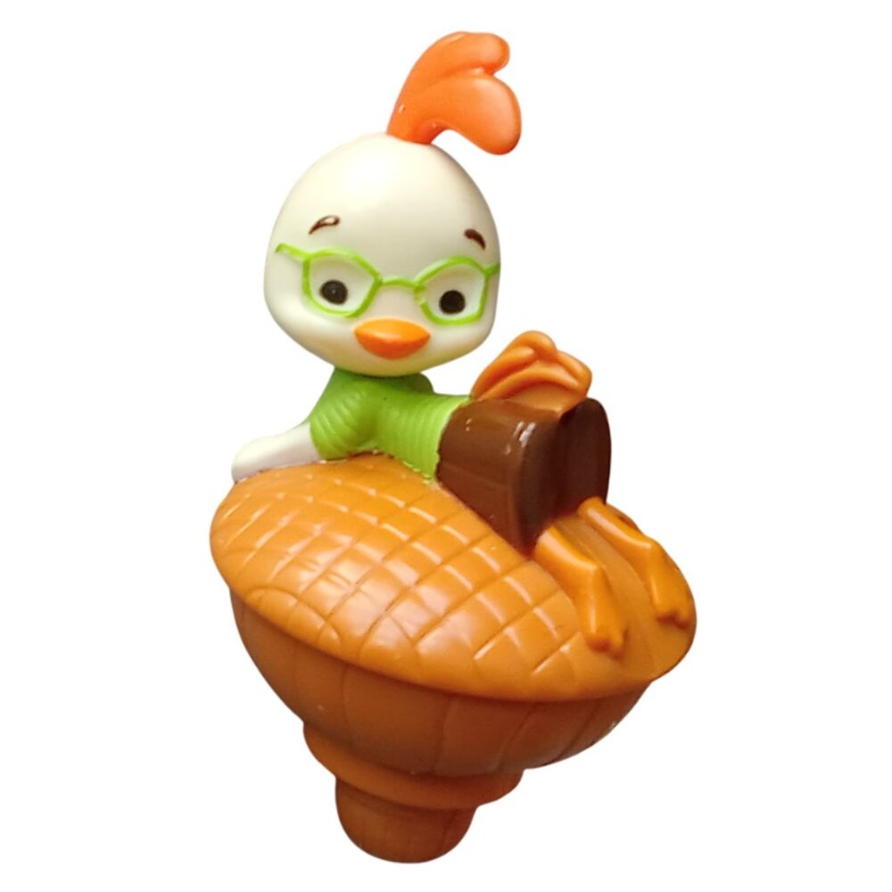 Chicken Little Toy Spin Top
